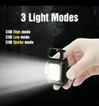 Rechargeable LED Floodlight with Bottle Opener and Magnet - Available at AfnoBazar Nepal