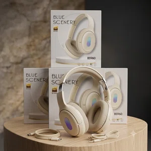 Blue Scenery BS960 Hi-Res Audio Wireless Headphones - Available at AfnoBazar Nepal
