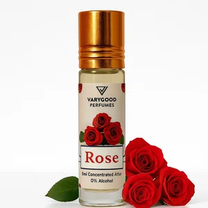 Varygood Perfumes Rose Attar 8ml - Available at AfnoBazar Nepal
