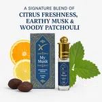 My Musk Concentrated Perfume Roll-On Attar 6ml - Available at AfnoBazar Nepal