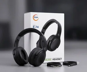 EWA E-74 Music Headset - Available at AfnoBazar Nepal