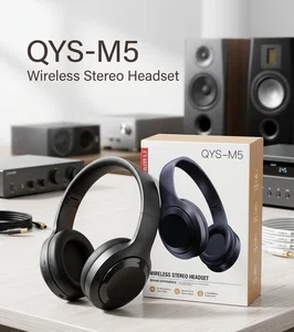 QYS M5 Wireless Stereo Headset - Available at AfnoBazar Nepal
