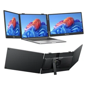 BLACKVIEW DCM5 DUAL PORTABLE MONITOR 2X14 INCH 1080P PORTABLE