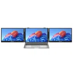 BLACKVIEW DCM5 DUAL PORTABLE MONITOR 2X14 INCH 1080P PORTABLE image 3