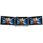 BLACKVIEW DCM6 DUAL PORTABLE MONITOR 2X14 INCH 1080P LIGHT 1KG image 2