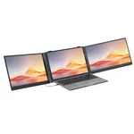 BLACKVIEW DCM6 PRO DUAL MONITOR 2X14 INCH ONE CABLE POWERS BOTH image 3