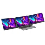 BLACKVIEW DCM8 DUAL PORTABLE MONITOR 2X15.3 INCH 100 PERCENT SRGB image 3