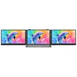 BLACKVIEW DCM8 PRO DUAL MONITOR 2X15.3 INCH ONE CABLE POWERS BOTH image 2