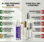 AL SARA FRAGRANCE Purple Oud Attar Perfume for Men & Women - 6ml - Available at AfnoBazar Nepal