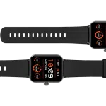BLACKVIEW R50 SMARTWATCH 1.85 INCH TOUCHSCREEN BLOOD OXYGEN LEVEL image 3