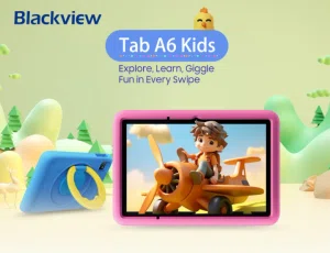 BLACKVIEW TAB A6 KIDS TABLET 10.1 INCH GOOGLE KIDS SPACE 5100MAH