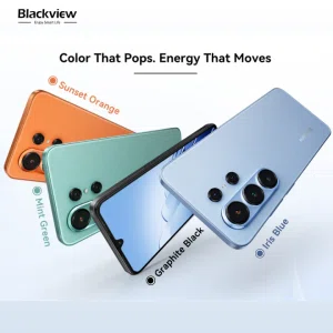 BLACKVIEW WAVE 10C SMARTPHONE 6.88 INCH SCREEN 5000MAH BATTERY