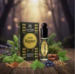 L SARA FRAGRANCE Magnett Attar for Men & Women - 6ml Alcohol-Free Oil (Natural) - Available at AfnoBazar Nepal