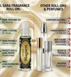 L SARA FRAGRANCE Magnett Attar for Men & Women - 6ml Alcohol-Free Oil (Natural) - Available at AfnoBazar Nepal