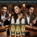 L SARA FRAGRANCE Magnett Attar for Men & Women - 6ml Alcohol-Free Oil (Natural) - Available at AfnoBazar Nepal
