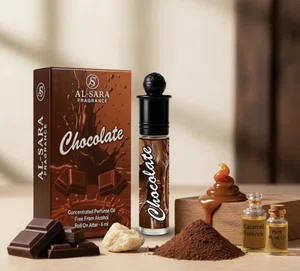 Al-Sara Fragrance Chocolate Attar 6 Ml Alcohol free - Available at AfnoBazar Nepal