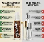 Al-Sara Fragrance Chocolate Attar 6 Ml Alcohol free - Available at AfnoBazar Nepal
