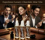 Al-Sara Fragrance Chocolate Attar 6 Ml Alcohol free - Available at AfnoBazar Nepal