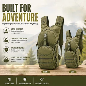 600D Polyester Tactical Backpack - Available at AfnoBazar Nepal