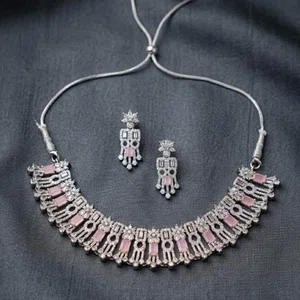 Fancy Necklace Set For Women - Available at AfnoBazar Nepal