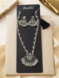 Oxidised Necklace - Available at AfnoBazar Nepal