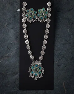 Oxidised Necklace - Available at AfnoBazar Nepal