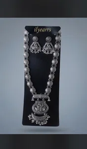 Oxidised Necklace - Available at AfnoBazar Nepal