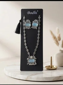 Oxidised Necklace - Available at AfnoBazar Nepal