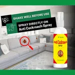 Vakari Cockout - Herbal Anti-Cockroach Spray (Safe, Natural, Effective) image 3
