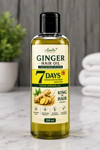 Ginger Hair Oil