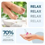 Asmita Naturals Epsomsalt - Rose Bath Soak - Relax, Detox & Rejuvenate image 8