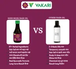 Vakari Kesh Book Hair Oil for Hair Loss/Hair Growth image 5