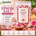 Asmita Naturals Epsomsalt - Rose Bath Soak - Relax, Detox & Rejuvenate image 4