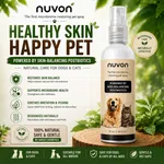 Nuvon Pet Skin Care Spray - Gentle Daily Care for Pets image 1