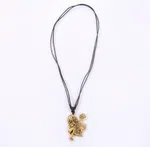 Golden Color Hanuman Design Unisex Locket image 3