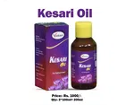 Vakari Kesari Oil - Herbal Refreshing Massage Oil for Relaxation & Body Care (100ml) image 1