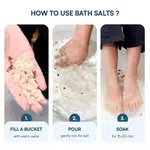 Asmita Naturals Epsomsalt - Rose Bath Soak - Relax, Detox & Rejuvenate image 5