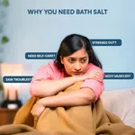Asmita Naturals Epsomsalt - Rose Bath Soak - Relax, Detox & Rejuvenate image 7