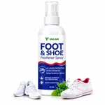 Vakari Foot & Shoe Freshener Spray - Odor Eliminator & Antibacterial Protection Spray (50ml) image 1