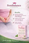 FemBalance Capsules - Women's Intimate Wellness Support - Natural Herbal Formula image 4