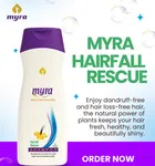 Myra Hair Fall Rescue Shampoo image 2