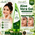 Asmita Naturals Aloe Vera Gel for Skin - Hydrating, Soothing & Moisturizing Aloe Vera Gel image 3