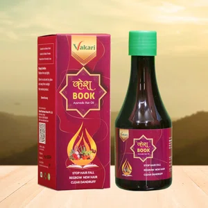 Kesh Book Ayurvedic Hair Oil 200 Ml - Available at AfnoBazar Nepal