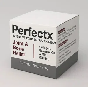 PerfectX Intensive Concentrate Cream for Joint & Bone Therapy - Pain Relief Massage Cream