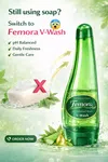 Femora Intimate Wash - Feminine Hygiene & pH Balance Wash for Women - Available at AfnoBazar Nepal