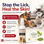 Nuvon Pet Skin Relief Spray - Soothing Spray for Itchy, Dry & Irritated Skin (50ml) image 2