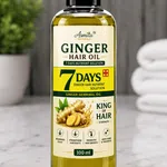 Ginger Hair Oil - Available at AfnoBazar Nepal