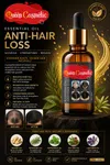 Queen Cosmetic Anti-Hair Loss Essential Oil - Hair Growth & Scalp Nourishing Oil (30ml) - Available at AfnoBazar Nepal