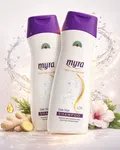 Myra Daily Shine Shampoo - Nourishing Herbal Shampoo for Soft, Smooth & Healthy Hair - Available at AfnoBazar Nepal