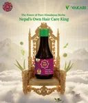Vakari Kesh Book Hair Oil for Hair Loss/Hair Growth - Available at AfnoBazar Nepal